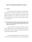 Organizacion politica y economica de los incas