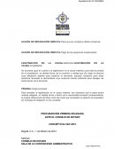 ACCIÓN DE REPARACIÓN DIRECTA-Para que se cumpla la oferta comercial