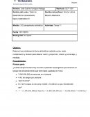 Módulo: 3 El pensamiento aritmético