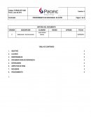 HISTORIA DEL DOCUMENTO. ASPECTOS DE HESQ