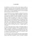 Ensayo de la sinceridad