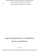 Aspectos bioquímicos y metabólicos de los xenobióticos