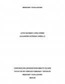 Medicion y evaluacion. TEST DE APROVECHAMIENTO