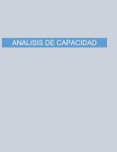 Analisis de capacidad: Práctica