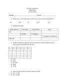 Taller de recuperación de Matemáticas