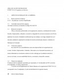 ÁREA DE TALENTO HUMANO DE EVENT´S S.A.S Logística a su Servicio