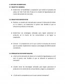 Determinar la factibilidad y aceptación que tendrá el proyecto de Jaleas de Tutti Frutti (Dis Fruta)