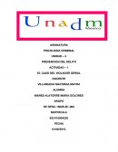 PSICOLOGÍA CRIMINAL: EL CASO DEL VIOLADOR SERIAL