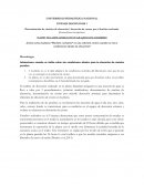 ÉNFASIS DISCIPLINAR I Determinación de cinética de absorción/ desorción de cromo por el buchón cucharita (Limnobium laevigatum)