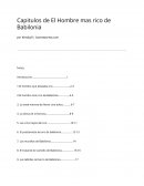 Los Capitulos de El Hombre mas rico de Babilonia