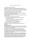 ¿Cómo están constituidas las proteínas?