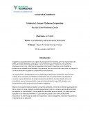 Evidencia 1: Ensayo “Gobierno Corporativo