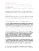 Comentario de oligarquía y caciquismo