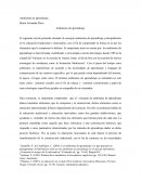 Escrito sobre ambientes de aprendizaje