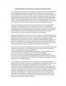 Discusión sobre los intentos de recepción de la ética social