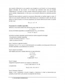 Ejercicios ecuación diferencial