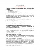 TEORÍAS DEL ORIGEN DEL HOMBRE AUTOEVALUACIONES