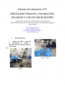 Informe de laboratorio 2 microbiologia