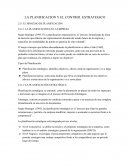 LA PLANIFICACION Y EL CONTROL ESTRATEGICO