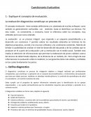 Cuestionario evaluativo