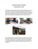 Evaluación antes y después Asentamiento las torres