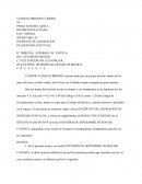 Incidente de liquidacion de bienes.