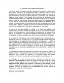 La conducta como campo de interacción