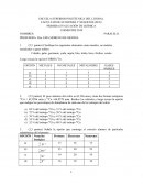 PRIMERA EVALUACIÓN DE QUÍMICA