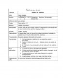 Plantillas casos de uso