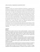 ¿Qué es la mente y su organización en el pensamiento crítico?