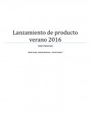 Lanzamiento de producto verano 2016 Veet Naturals