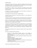 CADENA DE VALOR Los objetivos