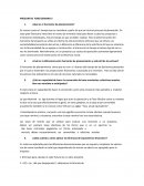 PREGUNTAS FORO SEMANA 3 ¿Qué es el horizonte de planeamiento?
