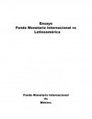 Fondo Monetario Internacional vs Latinoamérica