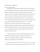 Resumen de ingreso a Terapia Intensiva Motivo de consulta: Cervicalgia