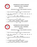 ENCUESTA DE LABORATORIO CLÍNICO “BIOGÉNESIS