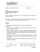 GP SOLUCIONES INTEGRALES S.A