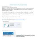 Manual de como instalar un antivirus