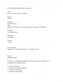 Audiencia de Producción y Discusión de Pruebas y Audiencia de Conciliación