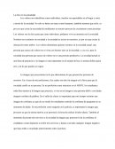 La etica en la actualidad: Los valores nos identifican como individuos