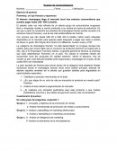 Examen de comercialización