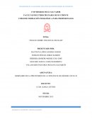 Violencia y convivencia escolar