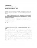 Trabajo de Campo Comportamiento de Consumidor