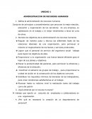 UNIDAD 1 ADMINISTRACION DE RECURSOS HUMANOS