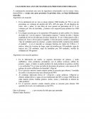 TALLER DE BALANCE DE MATERIALES PROCESOS INDUSTRIALES