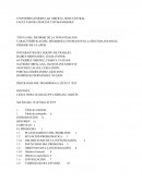 Segunda infancia de 3-6 años