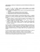 ¿Qué beneficios se obtuvieron al implementar los servicios informáticos del software en las diversas áreas?