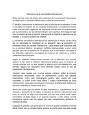 Estructura de la comunidad internacional