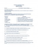 Prueba de comprensión lectora El Canario Polaco