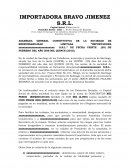 ASAMBLEA GENERAL CONSTITUTIVA DE LA SOCIEDAD DE RESPONSABILIDAD LIMITADA